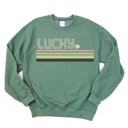  Lucky Stripes St Patricks Day - Choose Sweatshirt, Longsleeve, or T-Shirt