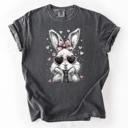  Adorable Cute Bunny With Sunglasses Perfect for Easter - Choose T-Shirt or Sweatshirt