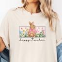  Happy Easter Cute Watercolor Bunny  - Choose T-Shirt or Sweatshirt