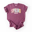  Spring Vibes Collegiate Style Easter - Choose T-Shirt or Sweatshirt