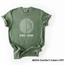  Human Nature Thumbprint Tree Earth Day - Choose T-Shirt or Sweatshirt