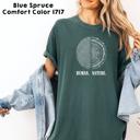  Human Nature Thumbprint Tree Earth Day - Choose T-Shirt or Sweatshirt