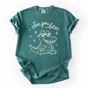  See You Later Alligator - Last Day of School For Teachers - Comfy T-Shirt Options