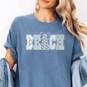  Pearl Coquette Beach Summer - Soft Wash Cotton T-Shirt