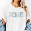  Pearl Coquette Beach Summer - Soft Wash Cotton T-Shirt