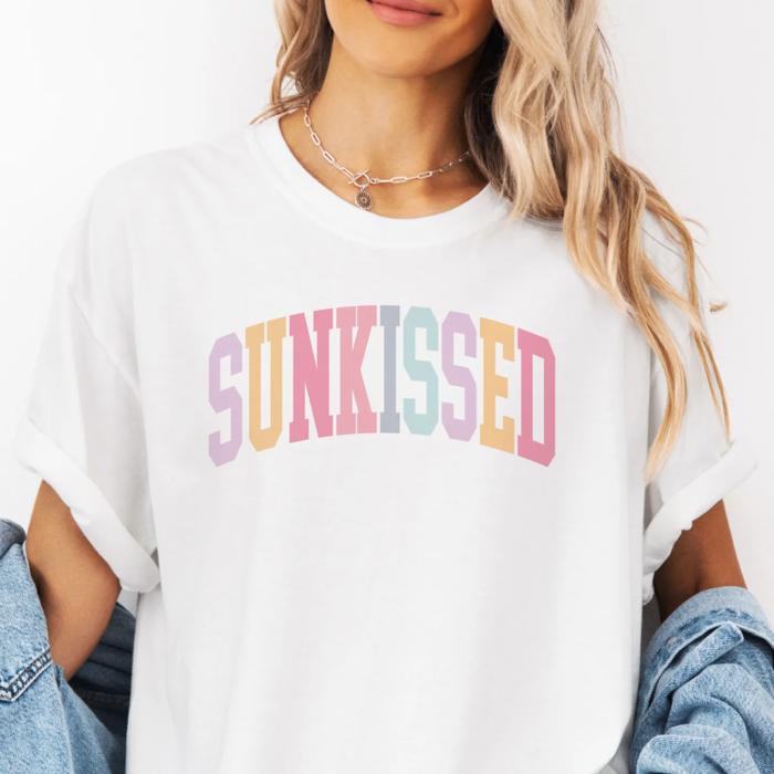 Sunkissed Summer Beach Vacation - Choose Tshirt or Sweatshirt