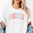  Sunkissed Summer Beach Vacation - Choose Tshirt or Sweatshirt