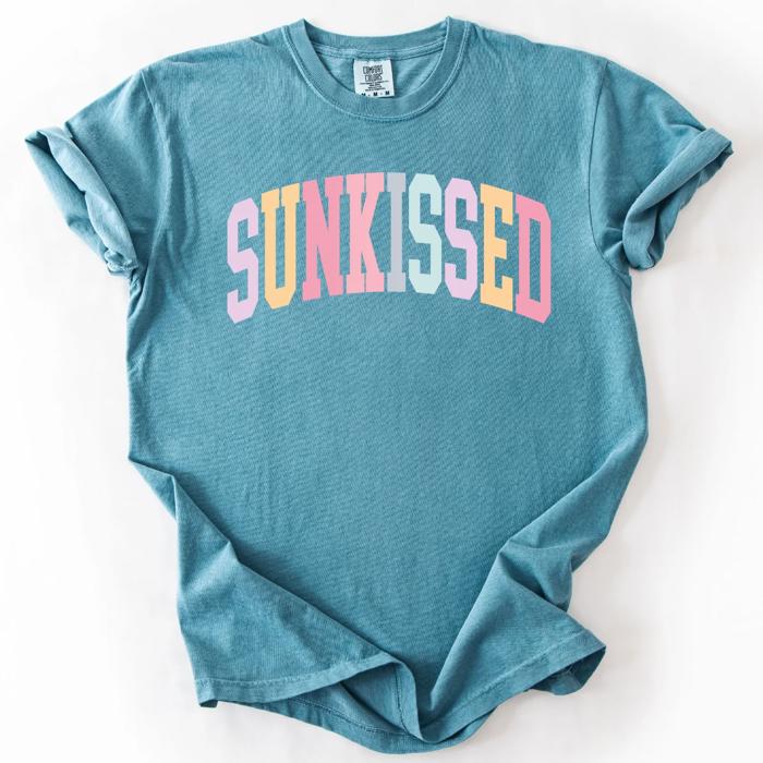 Sunkissed Summer Beach Vacation - Choose Tshirt or Sweatshirt