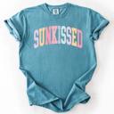  Sunkissed Summer Beach Vacation - Choose Tshirt or Sweatshirt