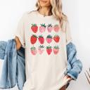 Hand Picked Summer Strawberries - T-Shirt or Sweatshirt