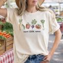  Support Local Farmers Markets Locally Grown - T-Shirt or Sweatshirt