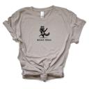  Mildy Feral Funny Cute Raccoon - 80 Colors - Comfy Classic Bella Canvas T-Shirt