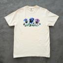  Three Whimsical Pansies Spring Summer - Soft Wash Heavyweight Tee Comfort Colors