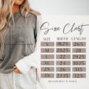  POCKET Flower Bow Spring Summer - Soft Wash Comfort Color Pocket T-Shirt