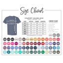  POCKET Flower Bow Spring Summer - Soft Wash Comfort Color Pocket T-Shirt