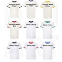  Read More Books Librarian Reading Teacher Style - T-Shirt (Ringer) Unisex Fine Jersey