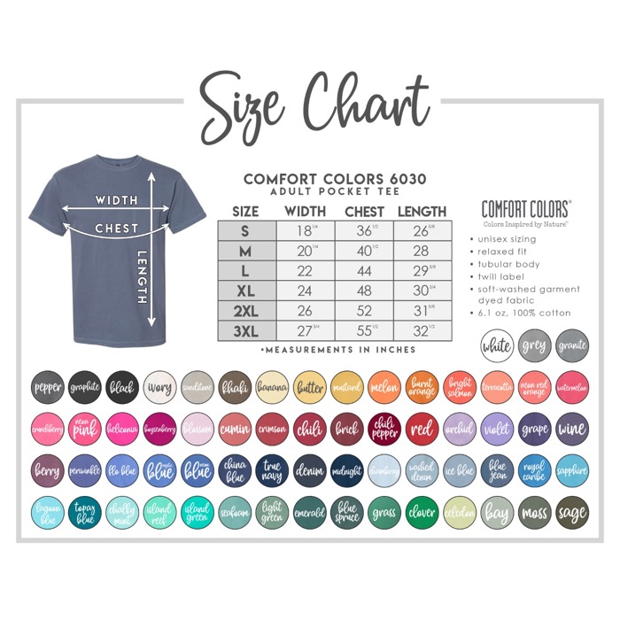 Country Western Cowboy Boots With Wild Flowers Soft Wash Pocket Tee - T-Shirt (Crewneck Pocket)  Garment-Dyed Heavyweight  (Unisex) Comfort Colors