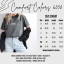  Country Western Cowboy Boots With Wild Flowers Soft Wash Pocket Tee - T-Shirt (Crewneck Pocket)  Garment-Dyed Heavyweight  (Unisex) Comfort Colors