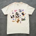  Printed Faux Embroidery Playful Cats and Kittens Cottage Core Style - Choose - T-shirt, Tank, or Sweatshirt (Main Image: Comfort Colors Tee  - Ivory)