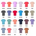 Father Mows Best Fathers Day for Dads - Soft Wash Comfort Colors (Main Image - Light Green)