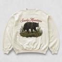  Vintage Smoky Mountains Hiker Sweatshirt - Comfy Hiking Sweatshirt or T-Shirt