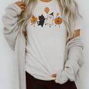  Dancing Fall Friends Halloween - Choose T-Shirt or Sweatshirt