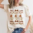  Vintage Fall Goose Geese Pattern - T-Shirt or Sweatshirt