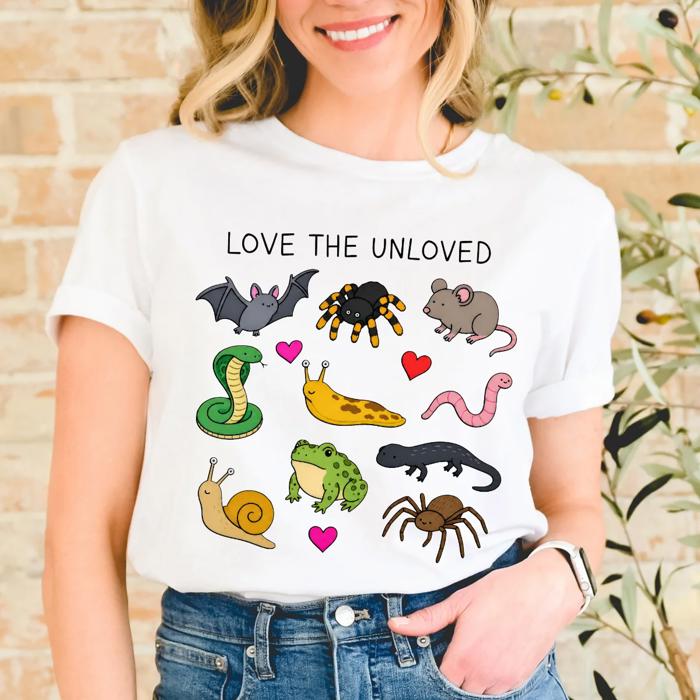 Love The Unloved Adorable Creatures - T-Shirt or Sweatshirt