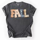  Floral Fall Autumn Time - T-Shirt or Sweatshirt (Main Image - Comfort Colors - Pepper)