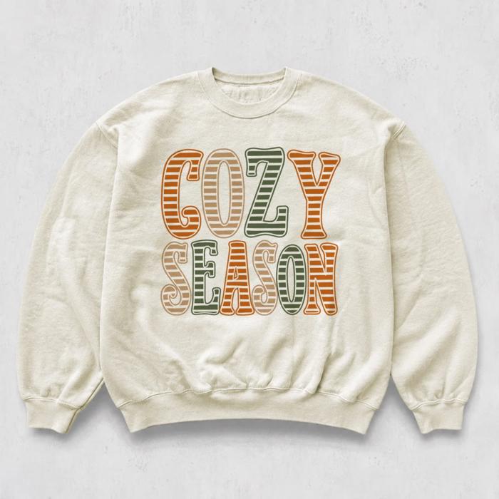 Cozy Season I Love Fall - Sweatshirts and T-Shirts