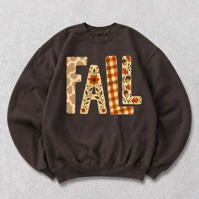 Shabby Chic Boho Fall Word - Sweatshirts and T-Shirts