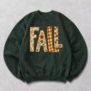  Shabby Chic Boho Fall Word - Sweatshirts and T-Shirts