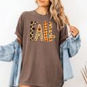  Shabby Chic Boho Fall Word - Sweatshirts and T-Shirts