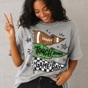  Game Day Football Pennat Flags Sports Fall - T-Shirt or Sweatshirt