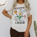  Photosynthesis is Fun Soft Cozy Longer Length Unisex Graphic Tee T-shirt