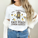  In the interest of full transparency it was not easy peasy. Raccoon Realness: The Transparency Tee Soft Cozy Longer Length Unisex Graphic Tee T-shirt