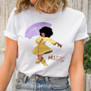  Magic Salt Woman Umbrella Elegance Soft Cozy Longer Length Unisex Graphic Tee T-shirt