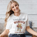  At What Age Do We Start Meeting Up For Bingo 'Cause I'm Ready Boxing Bear Funny Viral Meme Shirt Retro Bingo Champion Bear Soft Cozy Longer Length Unisex Graphic Tee T-shirt
