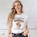  At What Age Do We Start Meeting Up For Bingo 'Cause I'm Ready Boxing Bear Funny Viral Meme Shirt Retro Bingo Champion Bear Soft Cozy Longer Length Unisex Graphic Tee T-shirt
