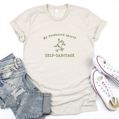 Skate or Self-Sabotage: The Frog That Defies Expectations Soft Cozy Longer Length Unisex Graphic Tee T-shirt