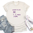  Vibe with the Raccoon: Embrace the Whimsical Soft Cozy Longer Length Unisex Graphic Tee T-shirt