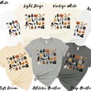  Happy Halloween  It's the Little Things that make the best memories Unisex Heavyweight Comfort Tee