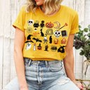  Happy Halloween  It's the Little Things that make the best memories Unisex Heavyweight Comfort Tee