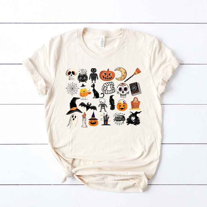 Happy Halloween  It's the Little Things that make the best memories Unisex Heavyweight Comfort Tee