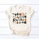  Happy Halloween  It's the Little Things that make the best memories Unisex Heavyweight Comfort Tee