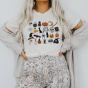 Happy Halloween  It's the Little Things that make the best memories Unisex Heavyweight Comfort Tee