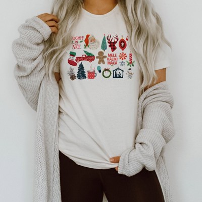 Happy Holidays & Merry Christmas It's the Little Things that make the best memories Unisex Heavyweight Comfort Tee