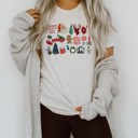  Happy Holidays & Merry Christmas It's the Little Things that make the best memories Unisex Heavyweight Comfort Tee