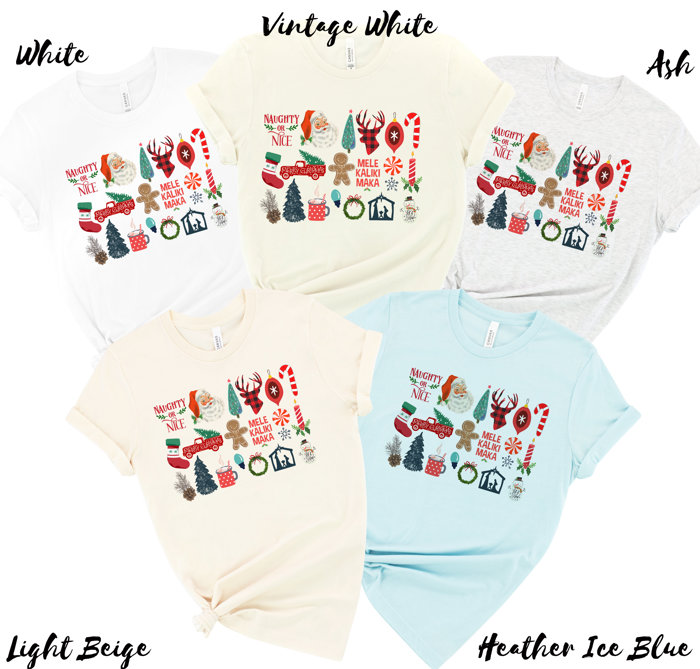 Happy Holidays & Merry Christmas It's the Little Things that make the best memories Unisex Heavyweight Comfort Tee