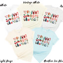  Happy Holidays & Merry Christmas It's the Little Things that make the best memories Unisex Heavyweight Comfort Tee